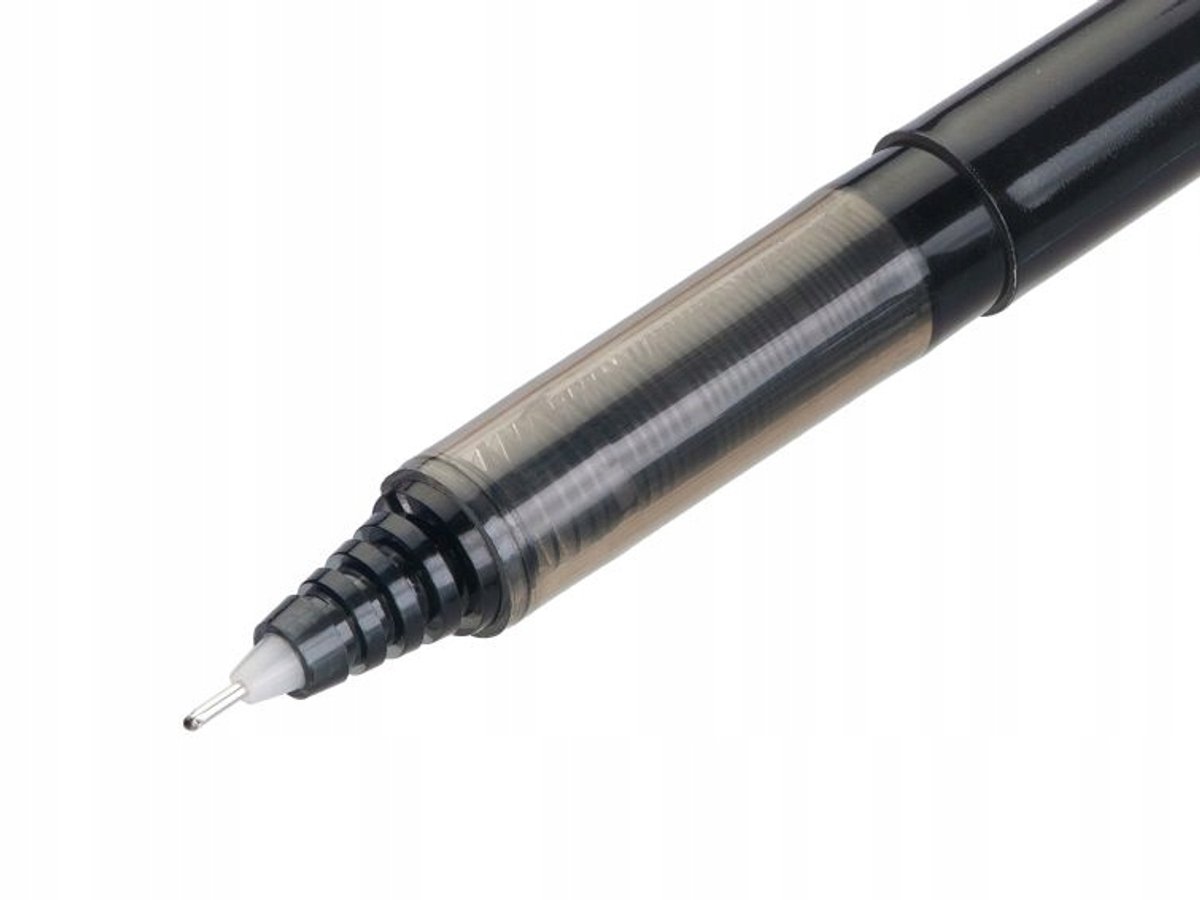PILOT V5 Cienkopis - Zwart, 0.3mm Precisie, Ideaal voor Kantoor & School