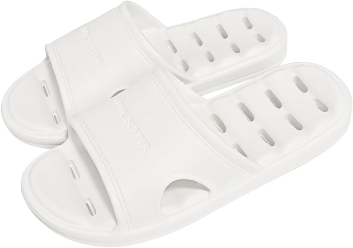 Doucheschoenen voor vrouwen en mannen - zachte voering - antislip - comfortabel voor badkamer - SnelShoppen