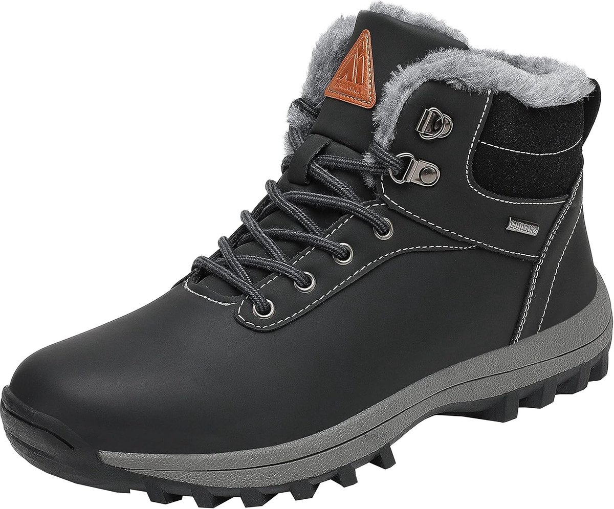 Winterboots maat 36-48 - niet-slip - warm gevoerd - ideaal voor koude dagen - SnelShoppen