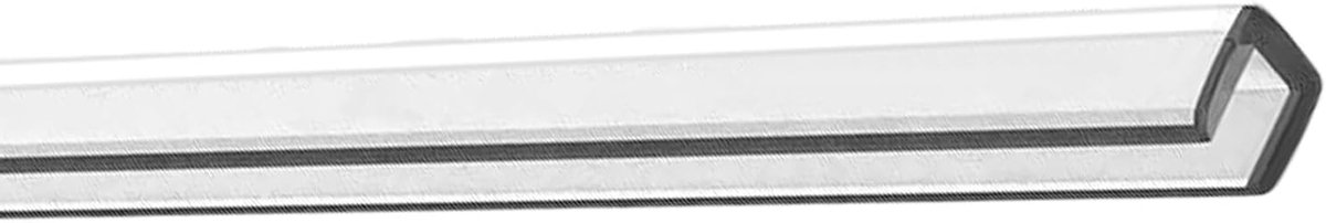 Randbescherming Transparant - Beschermstrip Hoekbeschermer - Kindveilige Meubels - Flexibel Ontwerp - 500 cm - Transparant