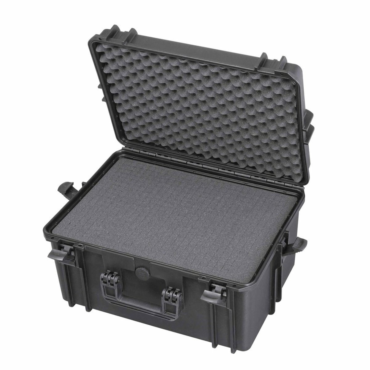 ZENITH Cases ZC5052CF – Hardcase met plukschuim – Zwart