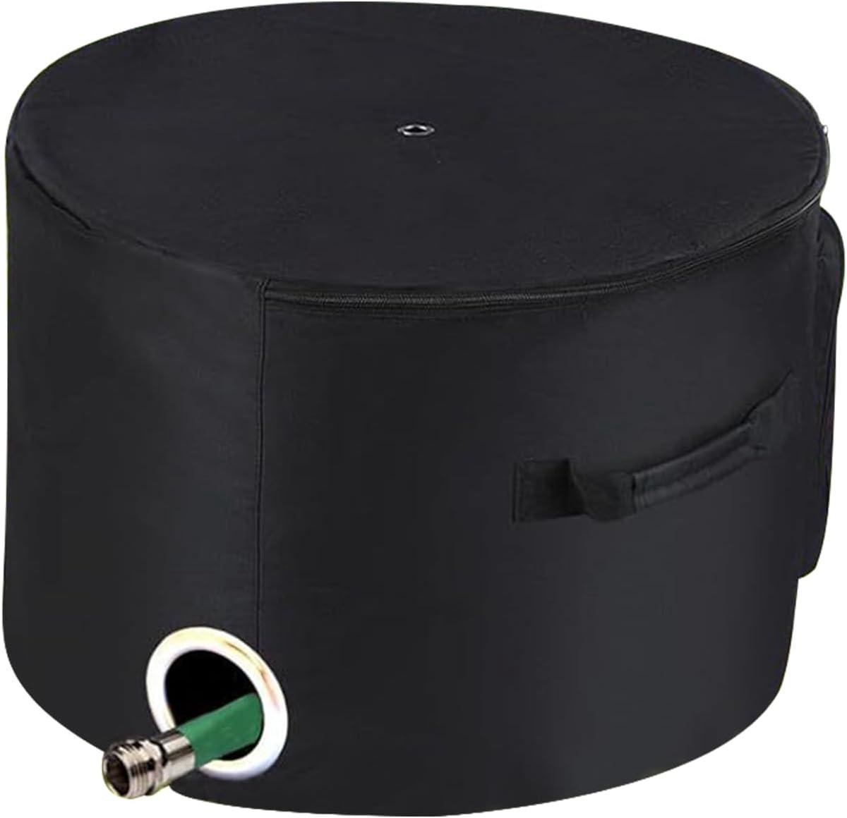 Tuinslang Opberger - Hose Pot Houder - Tuin Organiseren - Waterdicht Oxford Materiaal - 45 x 34 cm - Zwart