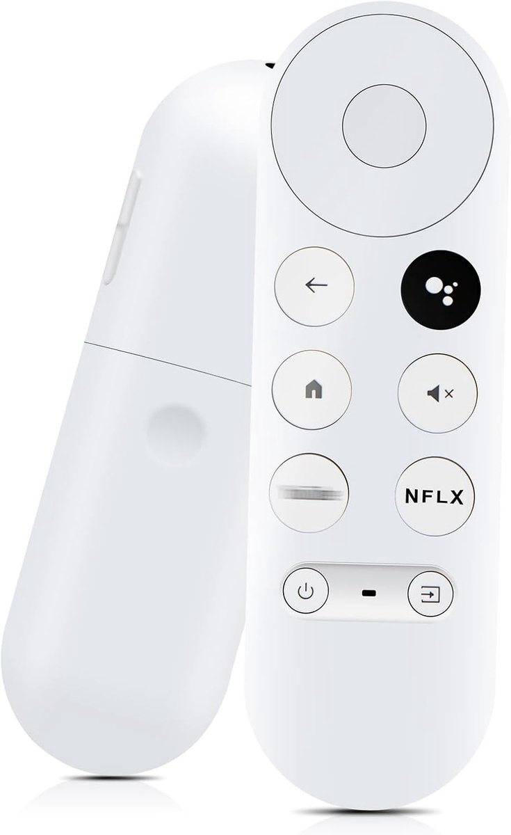 Bluetooth afstandsbediening voor Google Chromecast - vervangend model - eenvoudige koppeling - SnelShoppen