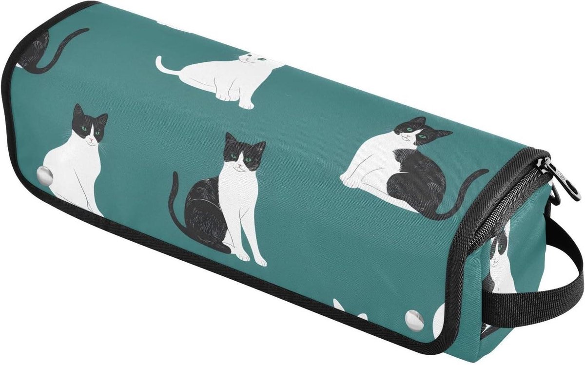 Haargereedschap Organizer - Reiskoffer Stylingtools - Stylingtools Opbergen - Hittebestendige Mat - 37 x 10 x 10 cm