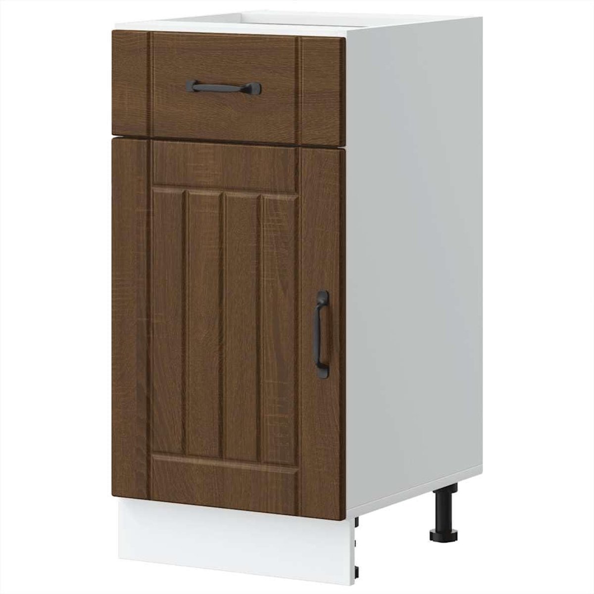 Keukenkast met Lade - Onderkast Keuken - Keuken Organiseren - Verstelbare Poten - 40 x 46 x 815 cm
