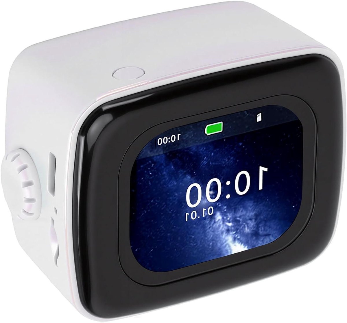 Slimme Touchscreen Luidspreker - Bluetooth Weerstation Muziekspeler - Informatie en Muziek - Realtime Weersvoorspelling