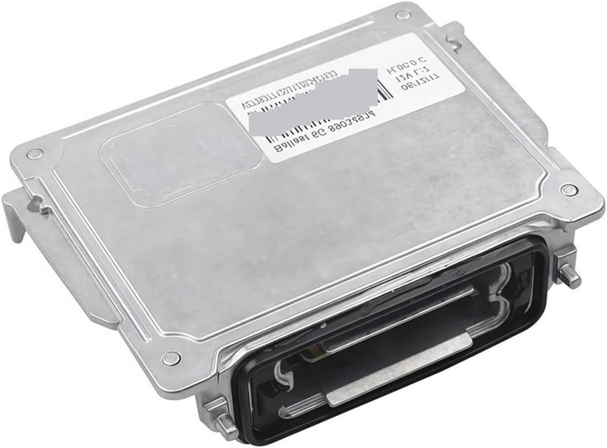 Koplamp Ballast - HID Xenon Module - Verlichting Repareren - Stabiele Stroom Levering - 800 g - Zilver
