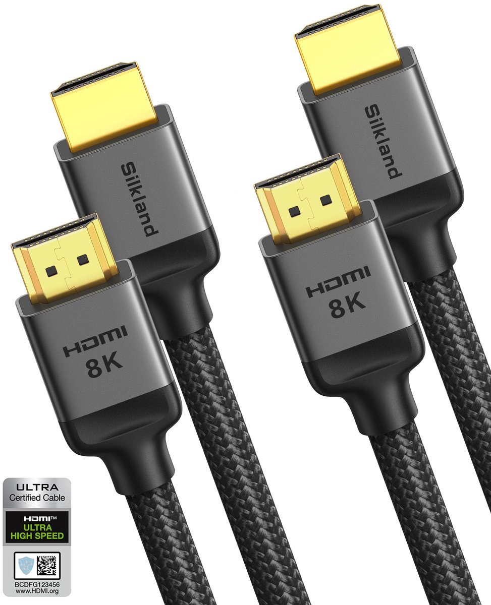 HDMI 2.1 Kabel 3M - Gecertificeerd - 10K 8K Ondersteuning - Ideaal voor gaming - ShopVlot
