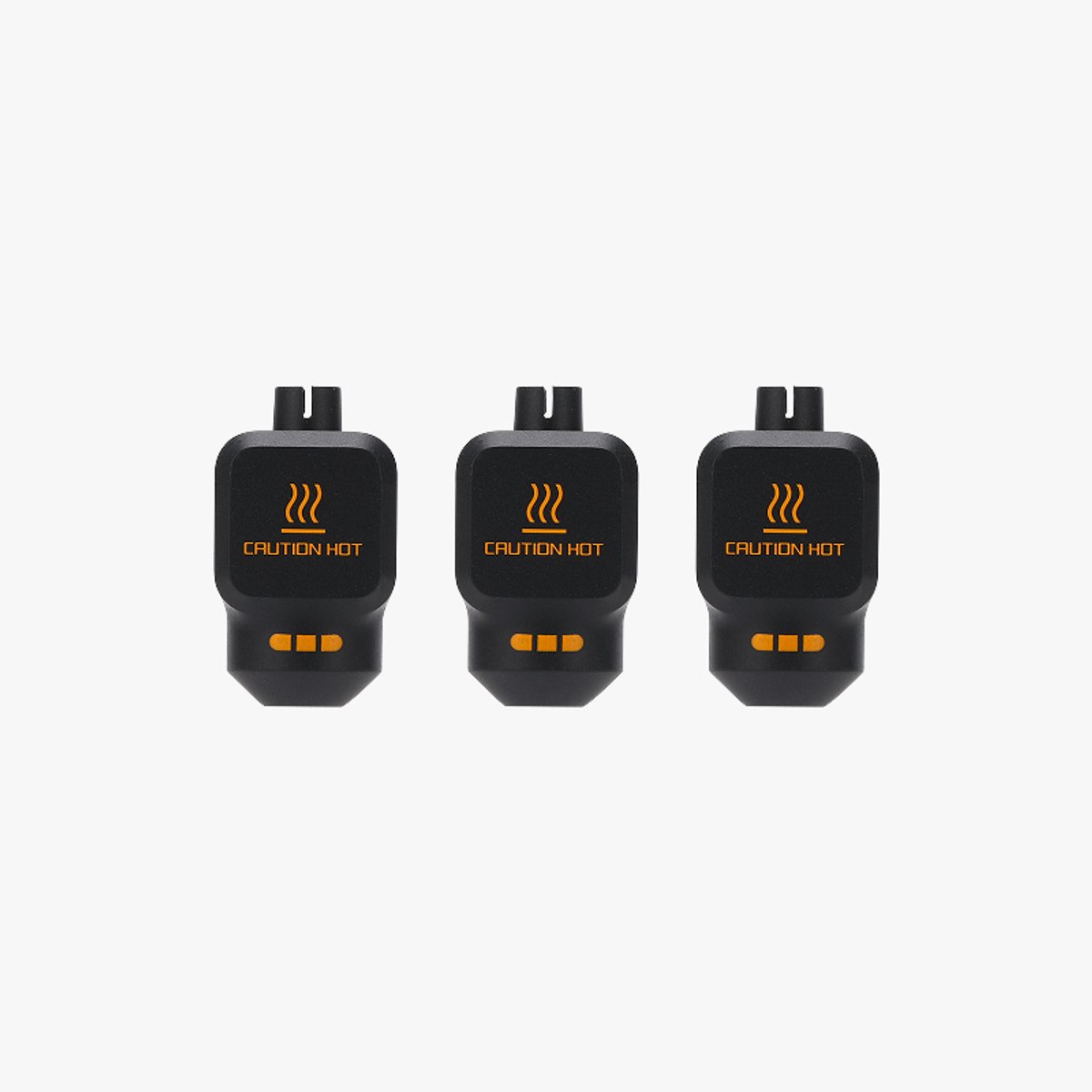Bambu Lab X2D & P2S Silicone Sleeve / Sock voor Hotend (3 stuks)