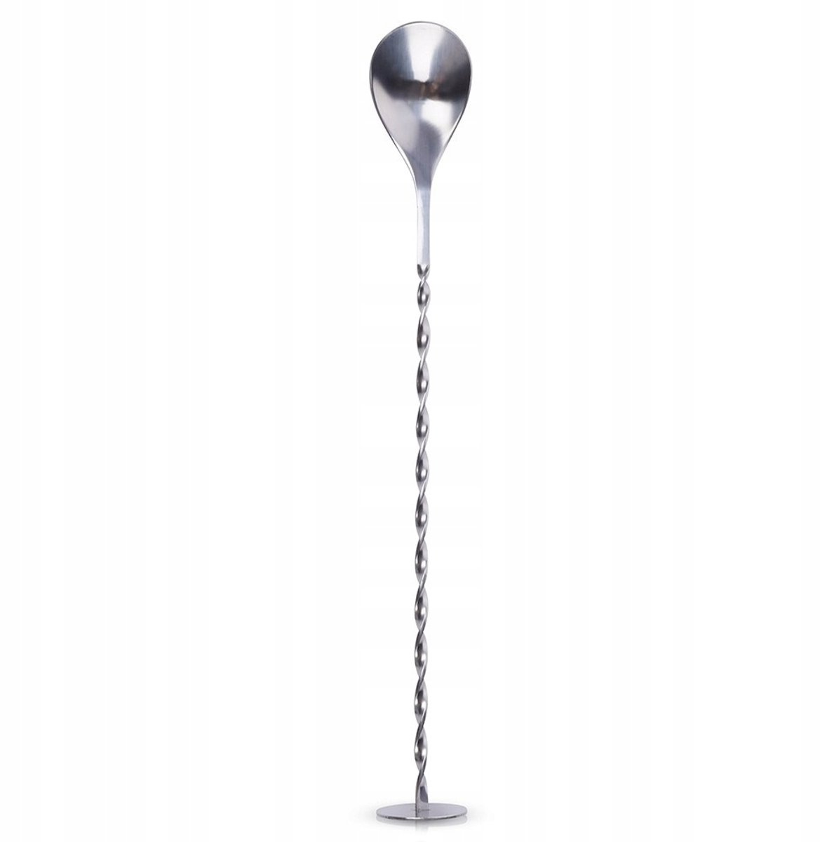 Lange Barlepel RVS - Voor Cocktails & Koffie - 28 cm