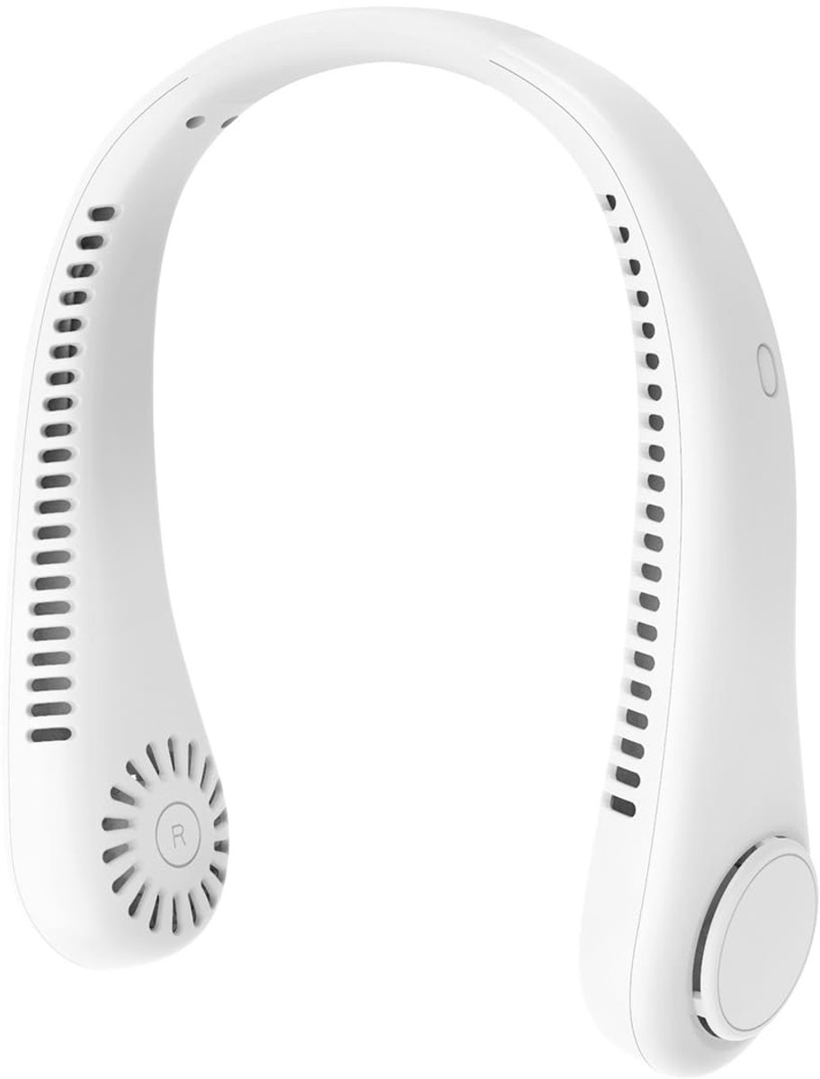 Draagbare nekventilator - bladloos - 360 ° koeling - ideaal voor sport en buitenactiviteiten - ShopVlot