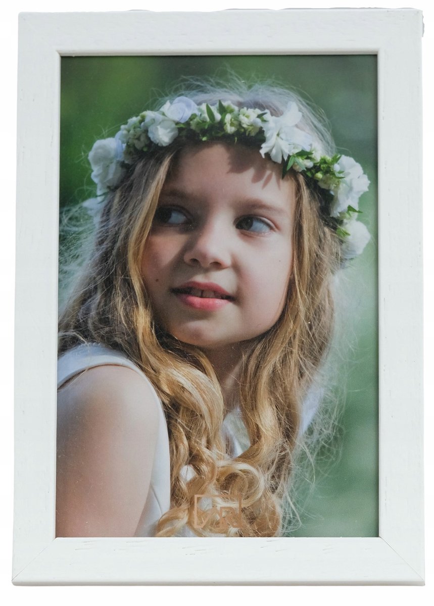 Houten Fotolijst 40x60 cm - Stijlvol Wit Design