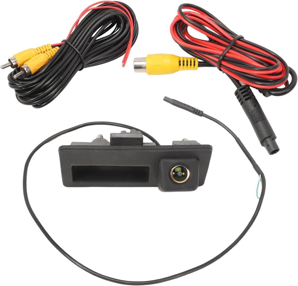 Achteruitkijkcamera trunkhandle - HD 1080P - IP67 waterproof - fantastisch nachtzicht - ShopVlot