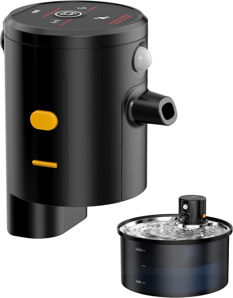 Wateruitlaat kattenwaterstation - Compact ontwerp - Eenvoudige installatie - Zorgt voor vers water - ShopVlot