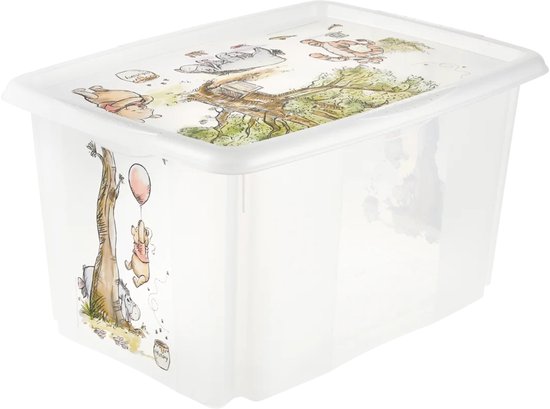Keeeper Winnie De Poeh Wit 45L Opbergbox — afbeelding 5