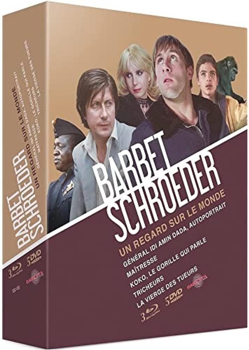 Documentaire verzameling - Barbet Schroeder - Indrukwekkende films - Ontdek de wereld van Idi Amin en meer - ShopVlot