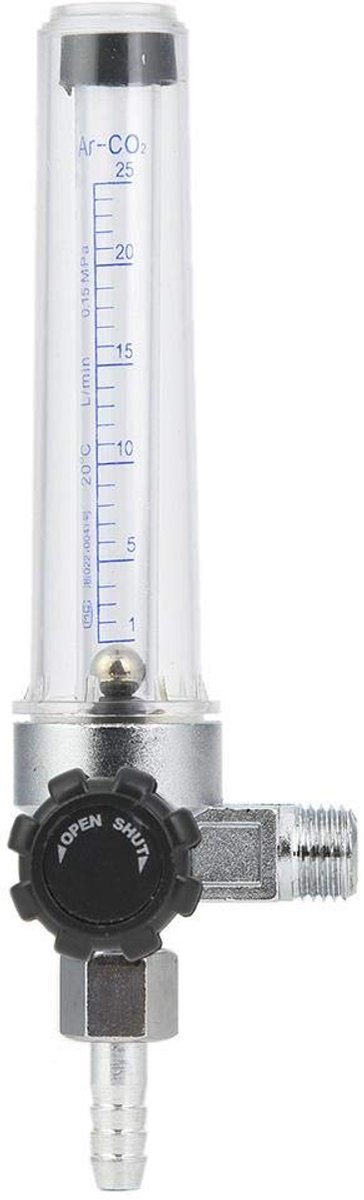 Gasdebietmeter CO2 - schaaltester - voor Mig Tig lassen - nauwkeurig meten - ShopVlot