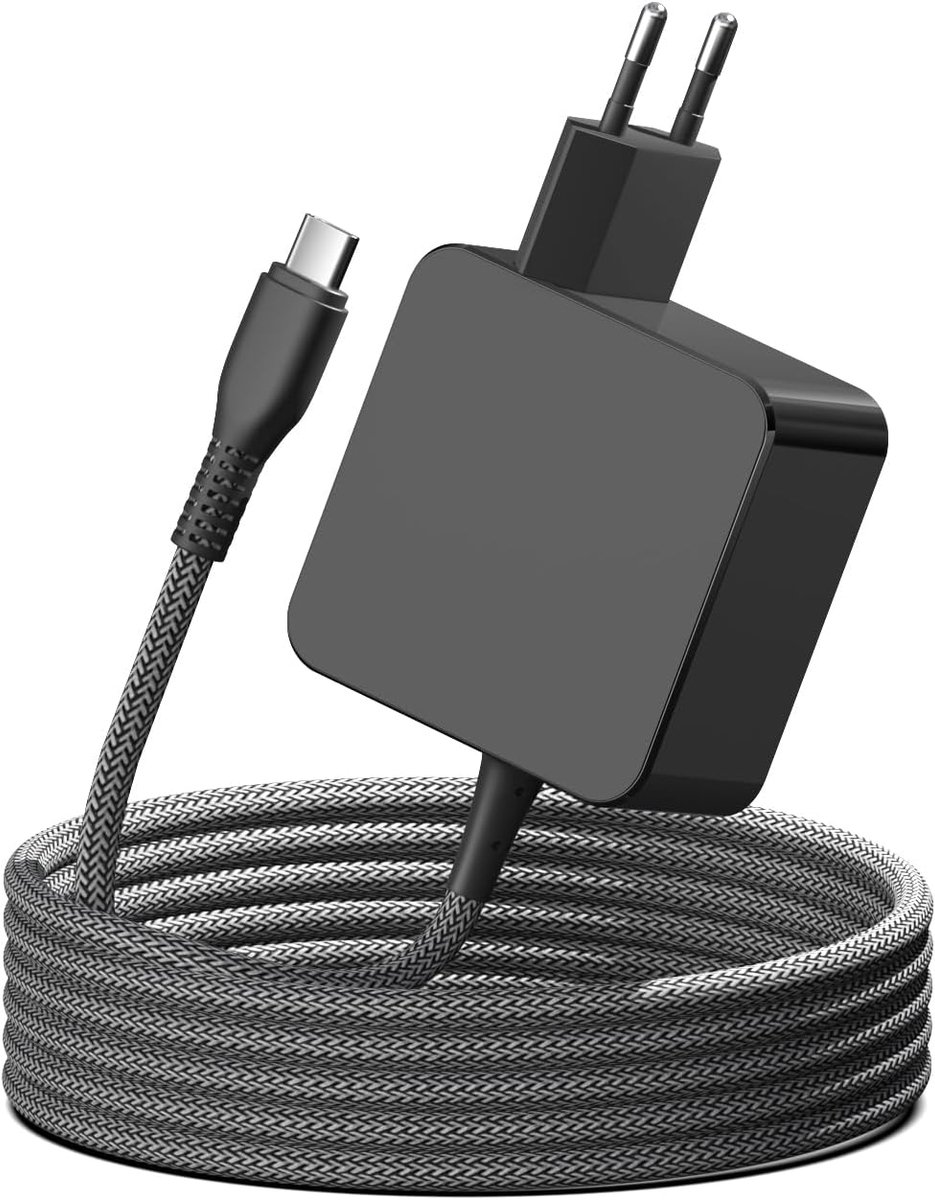 USB C Oplaadkabel 65W - 2 meter - Geschikt voor Soundboks Speakers - Compact en efficiënt - ShopVlot