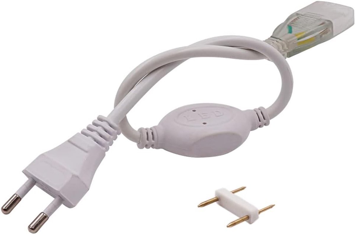 LED Strip 1 m - 220 V - IP68 Waterdicht - Sfeervolle verlichting - ShopVlot