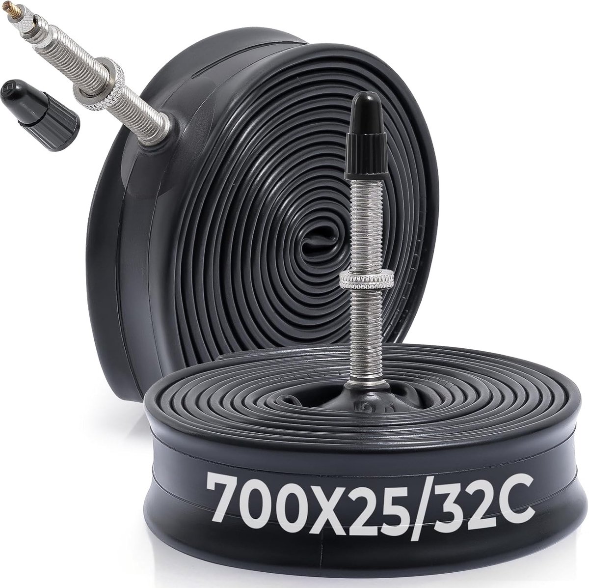 Banden set 700 x 25C/28C/30C/32C - Butylrubber - Presta FV48 mm - Ideaal voor mountainbikes - ShopVlot