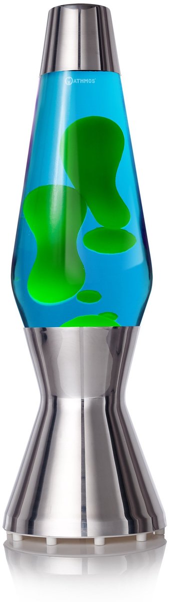Lavalamp Astro - Blauw/Groen - Origineel ontwerp - Creëer sfeervolle ambiance - ShopVlot