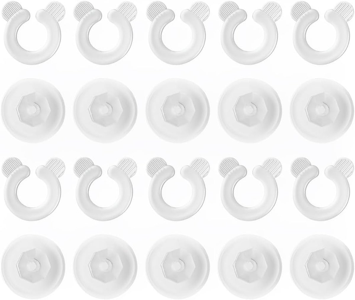 Duvet Cover Set Clips 10 Stuks - Diagonale Hoekclips - Effectieve Bevestiging - Houdt Bed Tidy - ShopVlot