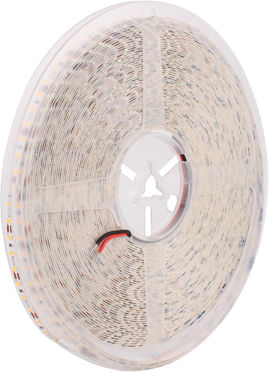 LED Strip 12V 10M - 3000K Warm Wit - Flexibel en Snijbaar - Perfect voor Sfeervolle Verlichting - ShopVlot