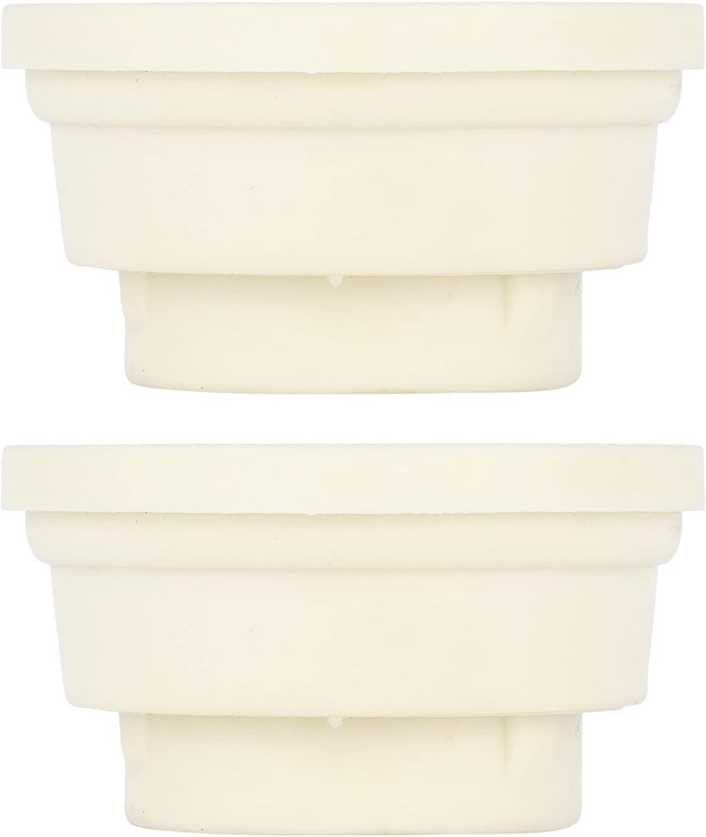 Poolladder rubber buffer - 2 stuks - bescherming - voorkomt schade aan zwembad - SnelShoppen