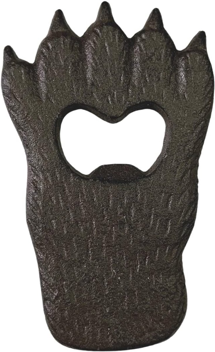 Flessenopener Beer Claw - Gietijzer - Decoratief - Perfect voor bierliefhebbers - SnelShoppen
