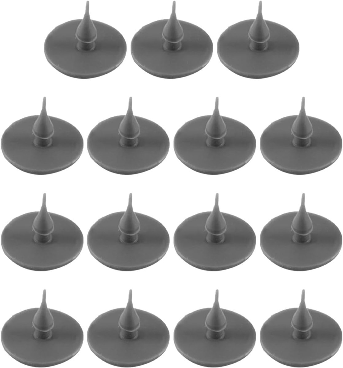 Afvoerventielpakking 15 stuks - Siliconen - Hittebestendig - Gemakkelijk te vervangen - SnelShoppen