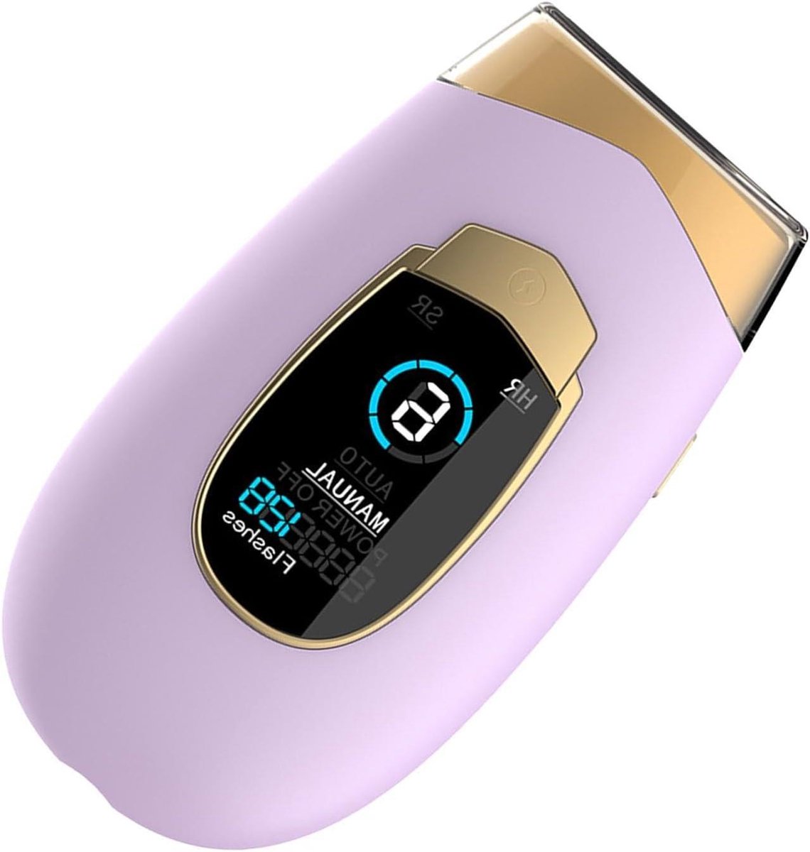 Elektrisch scheerapparaat dames - Ontharingsapparaat epilator - Haarvrij maken - Huidvriendelijk veilig - 21 x 16.5 x 6 cm - Wit