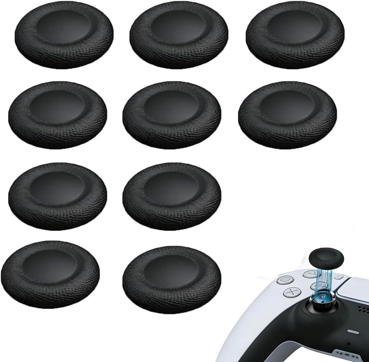 Joystick-bescherming - siliconen - antislip - vermindert duimvermoeidheid - SnelShoppen