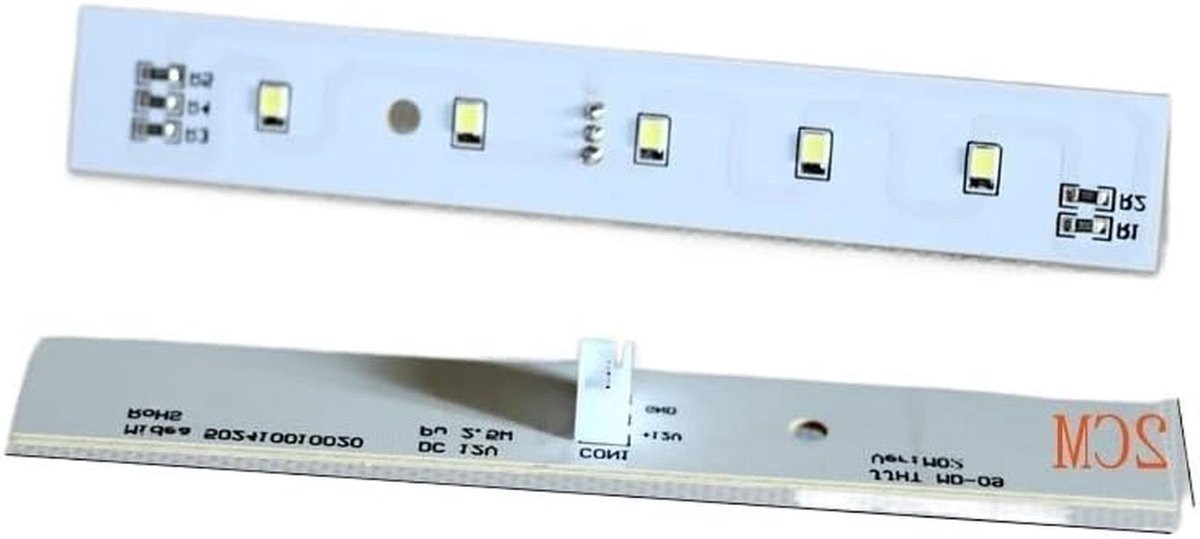 Koelkast LED Lamp - Verlichting Strip - Koelkast Reparatie - Directe Vervanging - 2 stuks - Wit