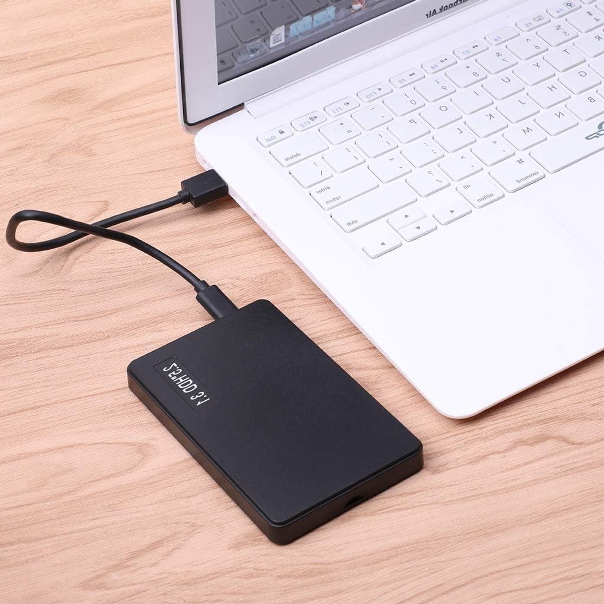 Externe Harde Schijf - Externe Opslag Mobiele Harddisk - Bestanden Opslaan - Ultradun Ontwerp