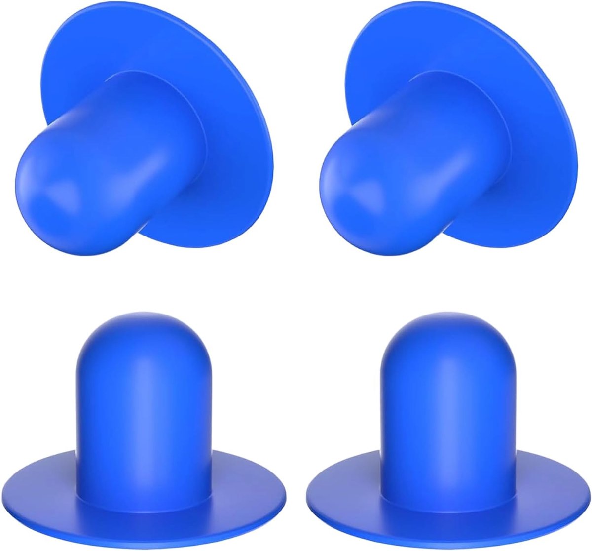 Zwembad Stopper 4st - Blauw - Vervangingspluggen - Veilig afsluiten filterpomp - SnelShoppen