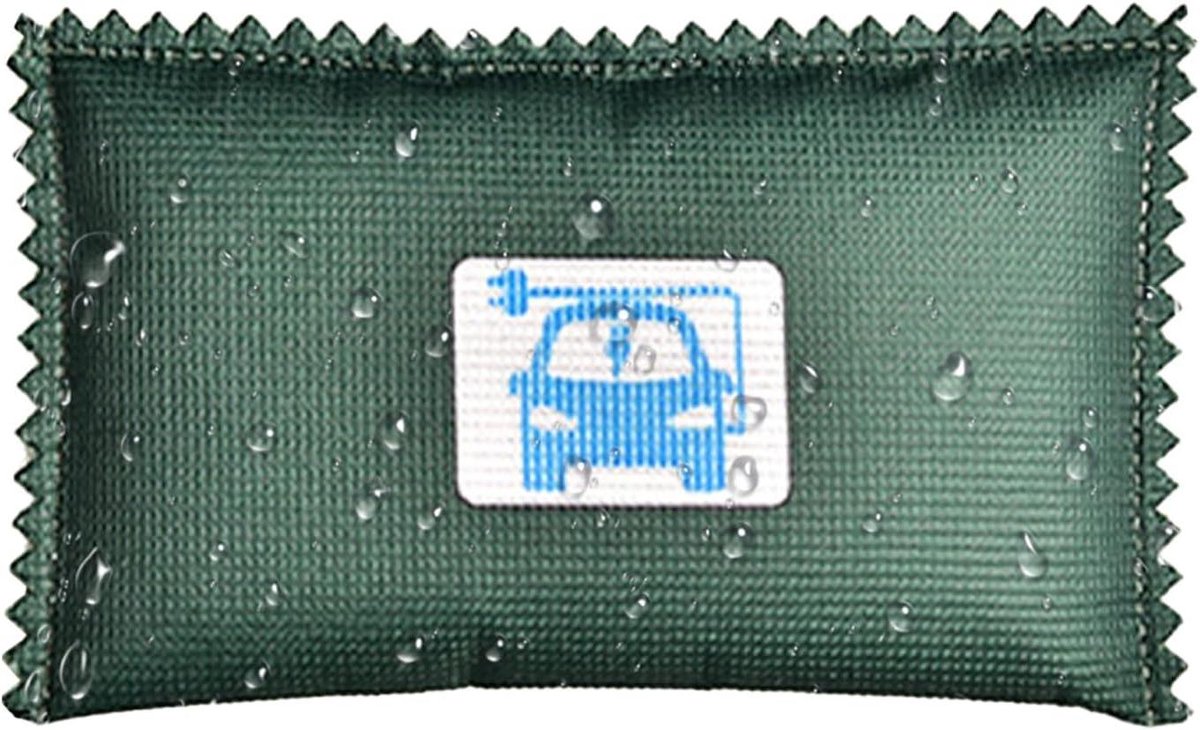 Auto Ontvochtiger - Vochtabsorberend Auto - Voorkomt Beslaan - Kleurindicator Vochtigheid - 28 x 81 x 28 cm - Grijs