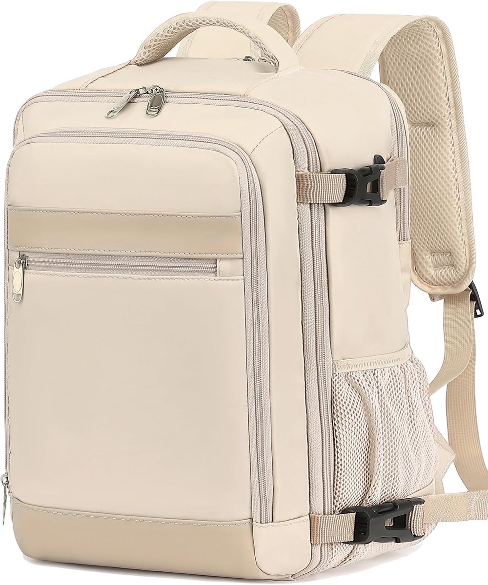 Cabin luggage backpack - 40L - waterdicht - ideaal voor Ryanair en Easyjet - SnelShoppen