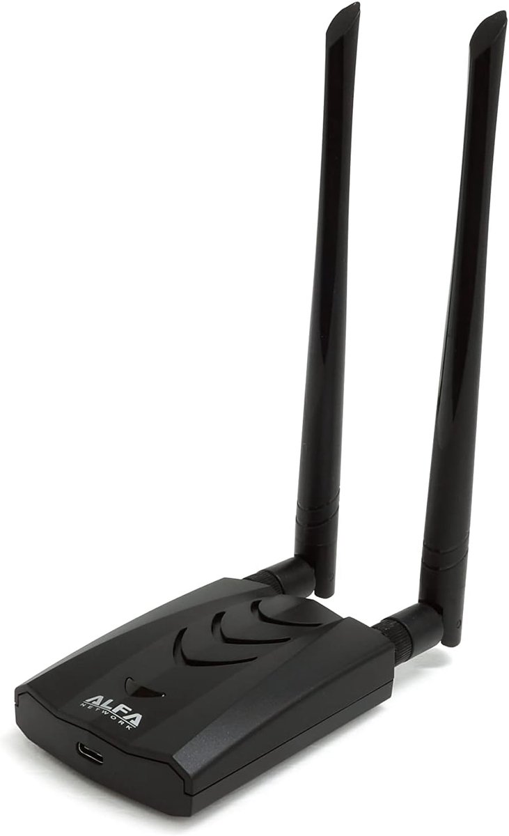 USB Adapter WiFi 6 - 1800 Mbps - 2-in-1 USB-C / USB-A kabel - snelle internetverbinding - SnelShoppen