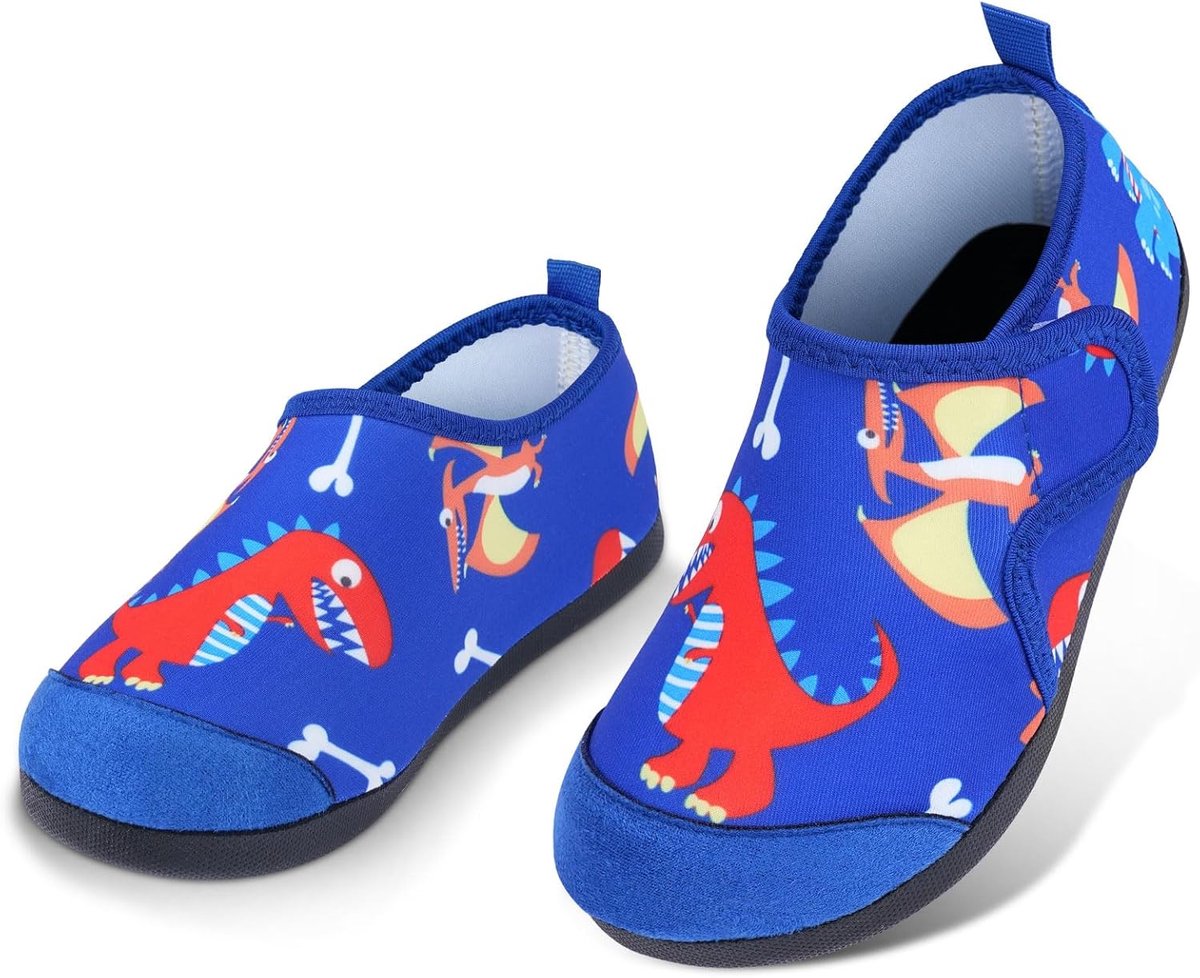 SnelShoppen - Waterschoenen Badschoenen voor Kinderen, Sneldrogende Strandschoenen Blotevoetenschoenen in Verschillende Maten en Kleuren voor Strand,
