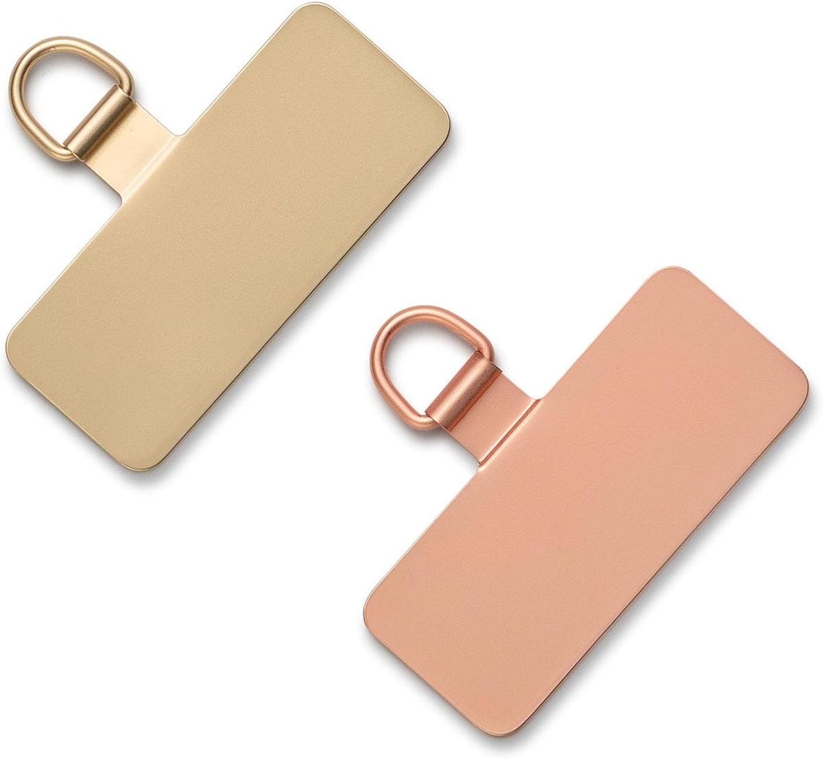 Mobiele telefoon ketting - universele pads - set van 2 - handig voor onderweg - SnelShoppen