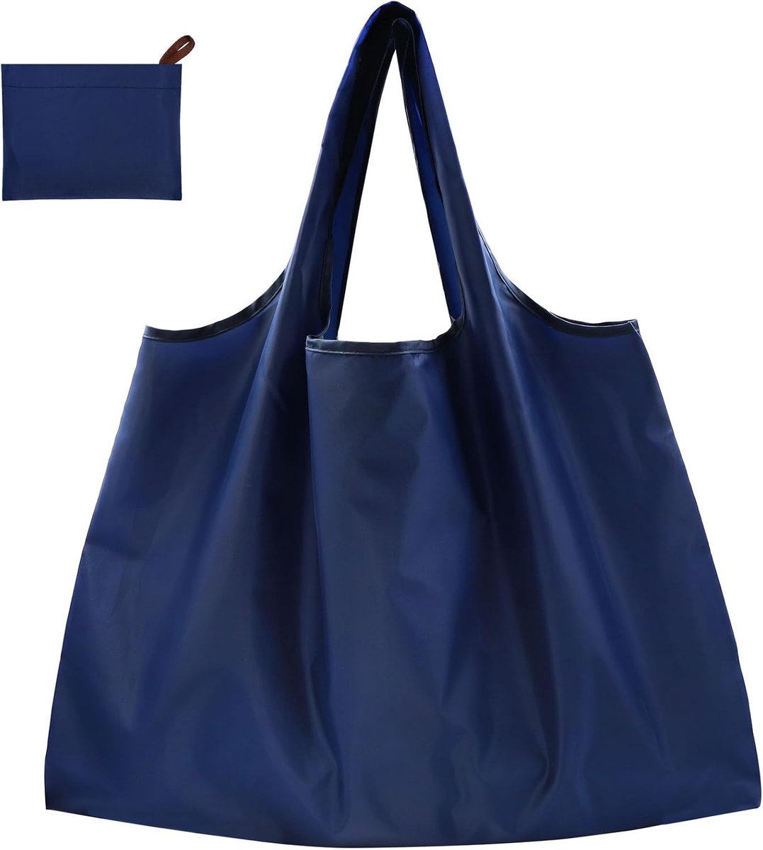 Vouwbare Herbruikbare Winkelmand - Grote Tas 53 x 66cm - Lichtgewicht en Wasbaar - Ideaal voor Dagelijks Gebruik - SnelShoppen