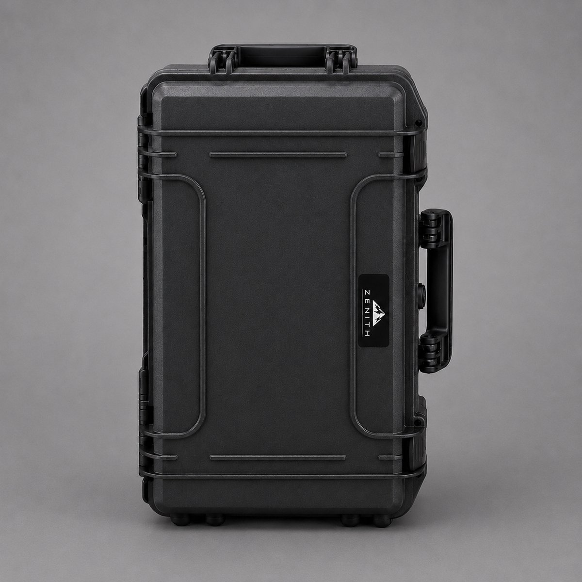ZENITH Cases ZC5200CF – Hardcase met plukschuim – Zwart