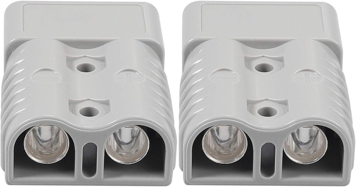 Bohaner 175A 600V snelwissel-accustekker met harde rubberen hulzen kit Anderson-stekker modulaire stroomaansluitingen