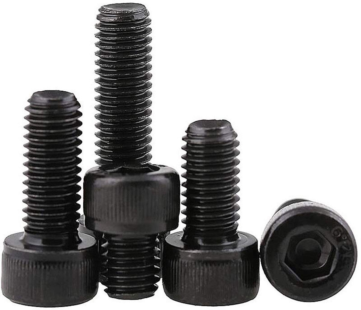 Binnenzeskantbouten en schroeven Zeskantschroef, Cup Head Bouts, M3*9mm,50 stuks
