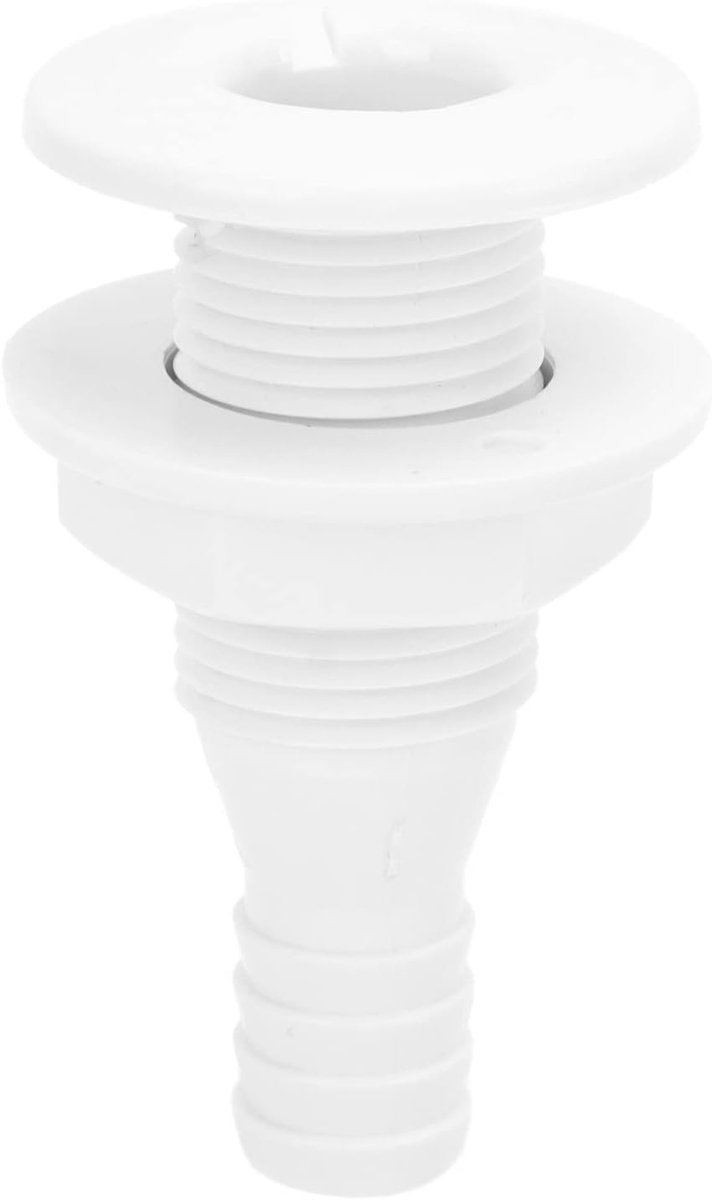 Boot Door Rompaansluiting 5/8 Inch Rechte Afvoeruitlaatfittingen Adapterstekker voor Boten, Jachten, Zeilboten,Reserveonderdelen voor boten,jachten