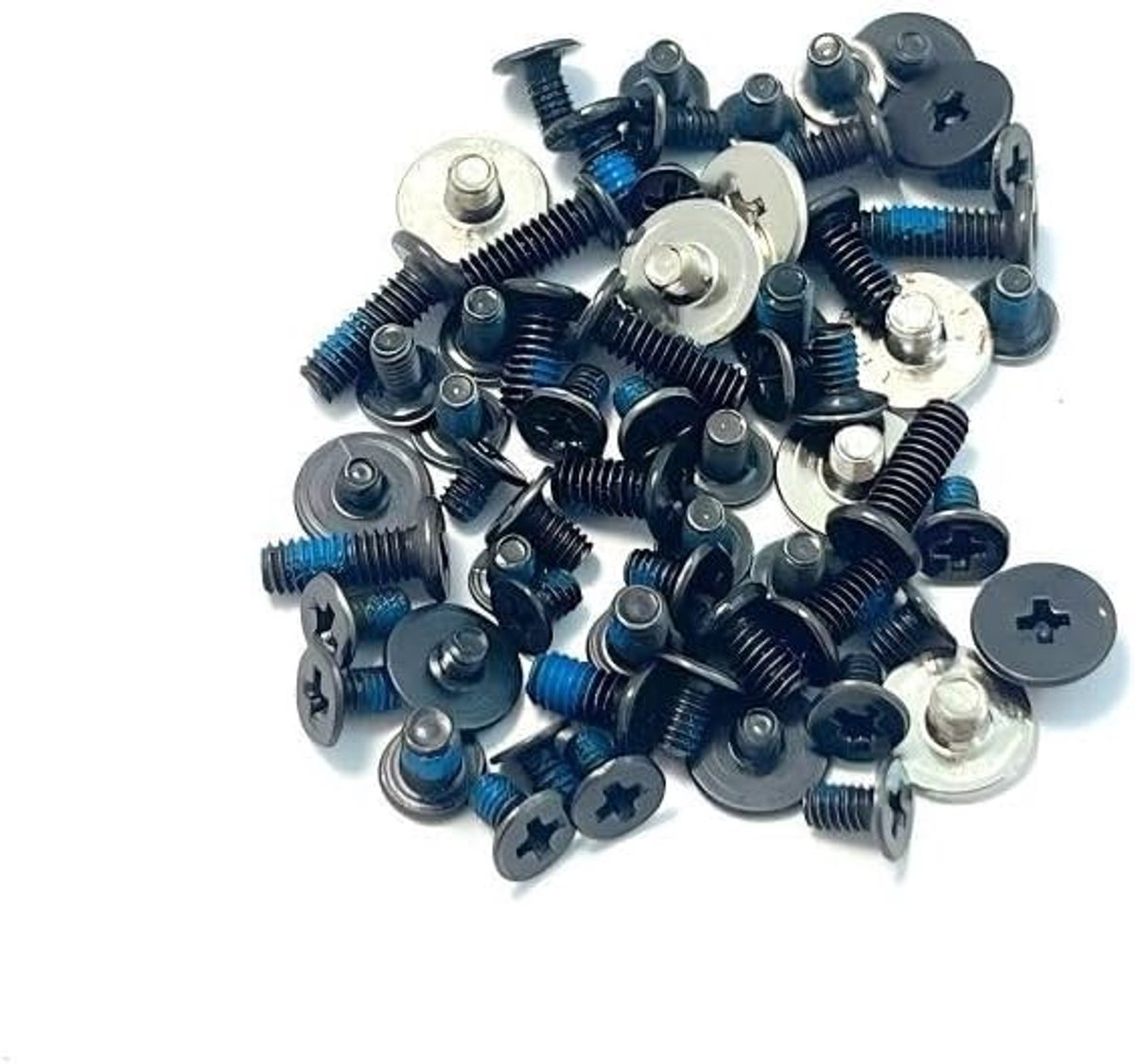 Compleet set schroeven voor DELL Chromebook 3180 P26T002, latitude 3190 P26T004 Complete set of laptop screws