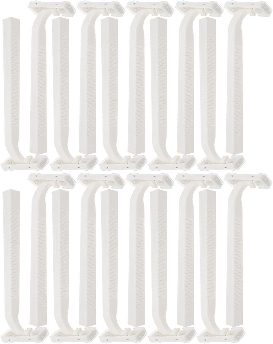 Scheermessen Set - Wegwerpmessen Scheerapparaat - Persoonlijke Verzorging - Fijne Mesjes - 11 cm - Niet gespecificeerd