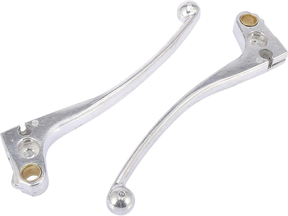 Map 2 stuks motorfiets aluminium koppelingsgreep, rem links, CBT-hendel