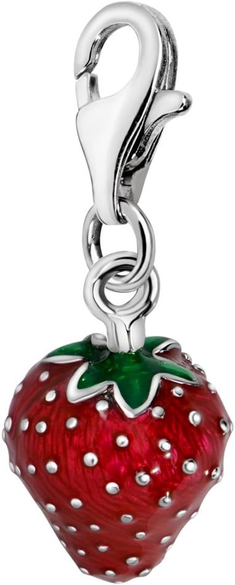 Verzilverd Fruit en Bessen Thema Charm Bedel Hangers voor Armbanden en Accessoires