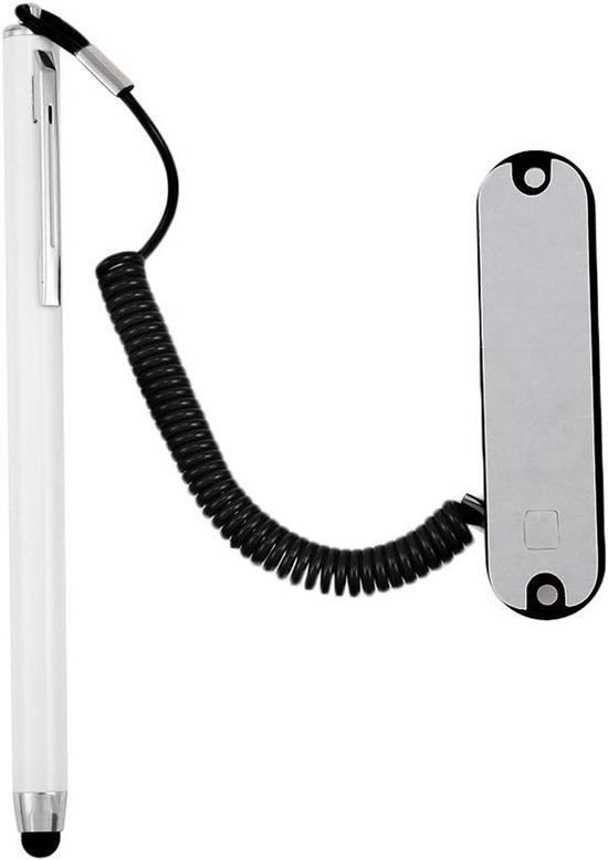 Stylus Touch Pen, universele capacitieve styluspen met siliconen aanraakkop voor mobiele telefoon, tablet om het scherm te beschermen — afbeelding 4